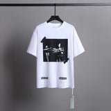 Ow T Shirts Skull Oil Painting Printing