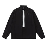Men Long Sleeved T Shirt Vibe Heterochrosis Top Fly Long Sleeve Shirt Men's Spring and Autumn Leisure Loose