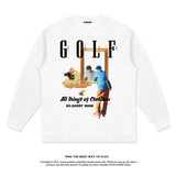 Unisex Long Sleeve Shirt for Men and Women Autumn and Winter