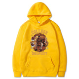 College Dropout Hoodie Kanye West Music Album Printed Sweats