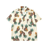 Short Sleeve Shirt Loose Leisure All-Matching