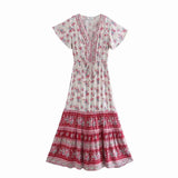 Women's Dresses Farm Leisure Wind Drawstring Dress