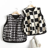 Women Vest Lamb Wool All-Match Loose