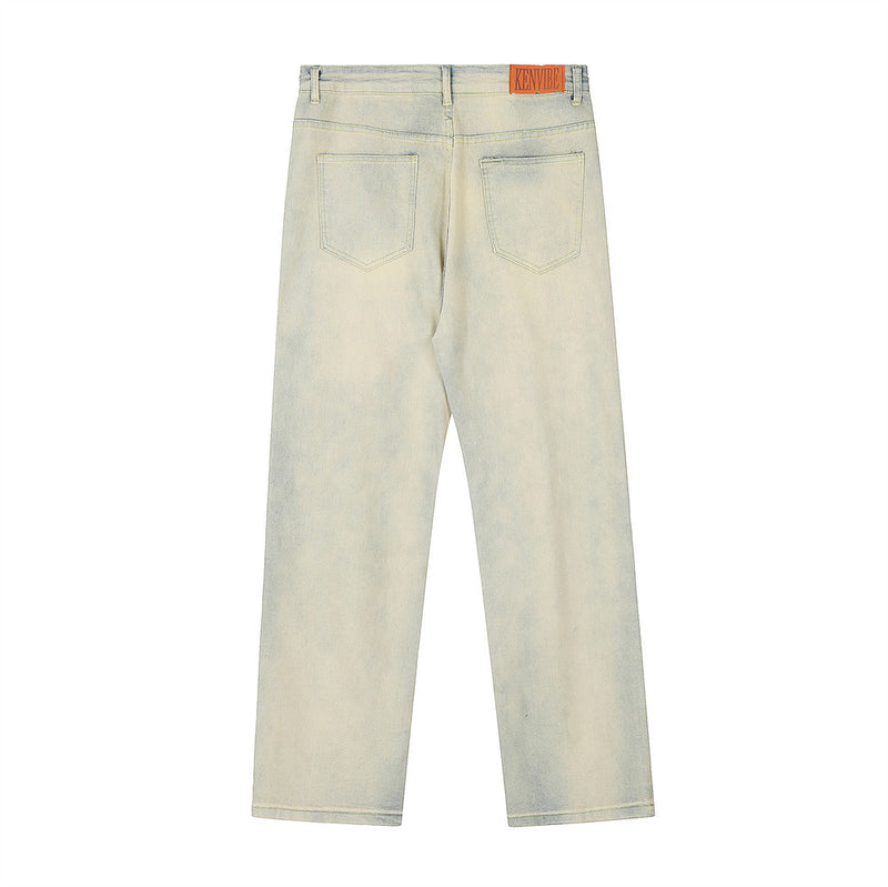 Men Jeans Hip Hop Loose Leisure