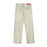 Men Jeans Hip Hop Loose Leisure