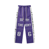 Cargo Pants Vintage Embroidered Racing Overalls