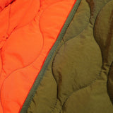 Men Cotton Padded Jacket Coat Retro Workwear Cotton Coat Jacket Men's Loose Collarless Jacket