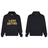 Gallery Dept Hoodie Alphabet Slogan Joint Hoodie Sweater
