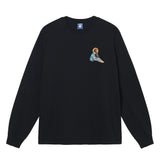 UNDEFEATED Crew Neck Sweatshirt Loose Crew Neck Fall/Winter