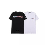 CHH Chrome Heart T Shirts Color Scroll Tiger Head Pattern Short Sleeve T-Shirt