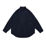Long Sleeved Shirt Retro Plaid Shirt Loose All-Match