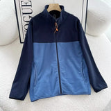 Women Hoodie Fleece Long Sleeve Jacket
