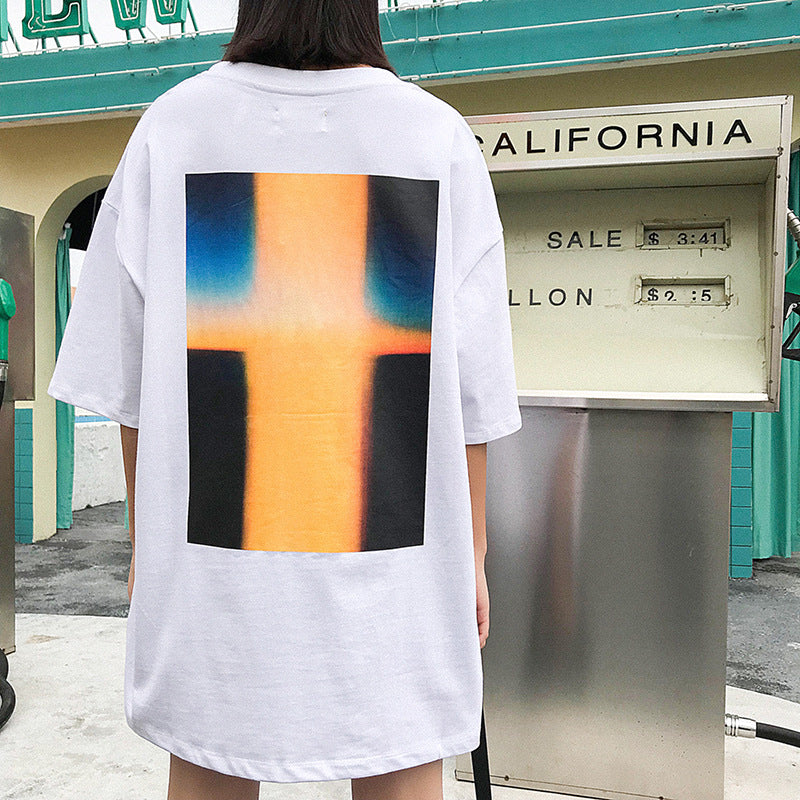Fog Fear of God Essentials T Shirt Double Line California Limited Wind Loose Couple Short Sleeve