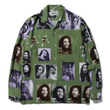 GUILTYPARTIES TIGER Shirts Casual Sleeve Shirt Men