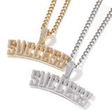 Jewelry Hip Hop success Alphabet Pieces Spectrum