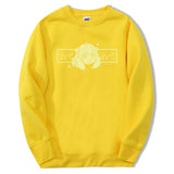 Kawaii Anya Spy X Family Anime Mens Sweatshirt Hoodies Carto