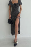 Women Dress Summer Sexy Floral Dress