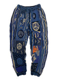 Kapital Pants Vintage Hida Hehong Knitted Retro Patchwork Anti-war Knitted Trousers
