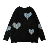 Women Sweater Love Sweater Loose Couple