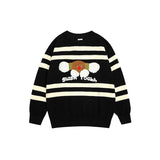 Women Sweater Vintage Knitted Couple Sweater