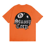 Stussy T Shirts Casual Loose Couple T Shirts