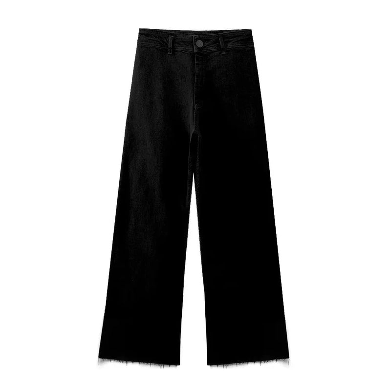 Women Jeans Loose and Simple Fashion