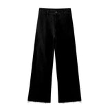 Women Jeans Loose and Simple Fashion