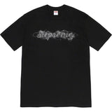 Supreme Men's Alphabet Cartoon Printed Cotton T-shirt Couple