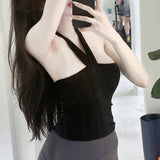 Women Vest Suspenders Skinny Slimming Sexy Hot Girl