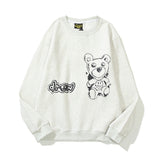 Drew House Sweatshirts Bear Crew Neck Fleece Sweater