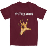 Men Women's System Of A Down Shirt Apparel Heavy Metal Band