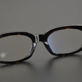 CHH Chrome Hearts Glasses Plain and Versatile Full Frame Myopia Glasses Frame