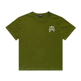 Amiri T Shirt Printed Casual Hip Hop round Neck Short Sleeve T-shirt