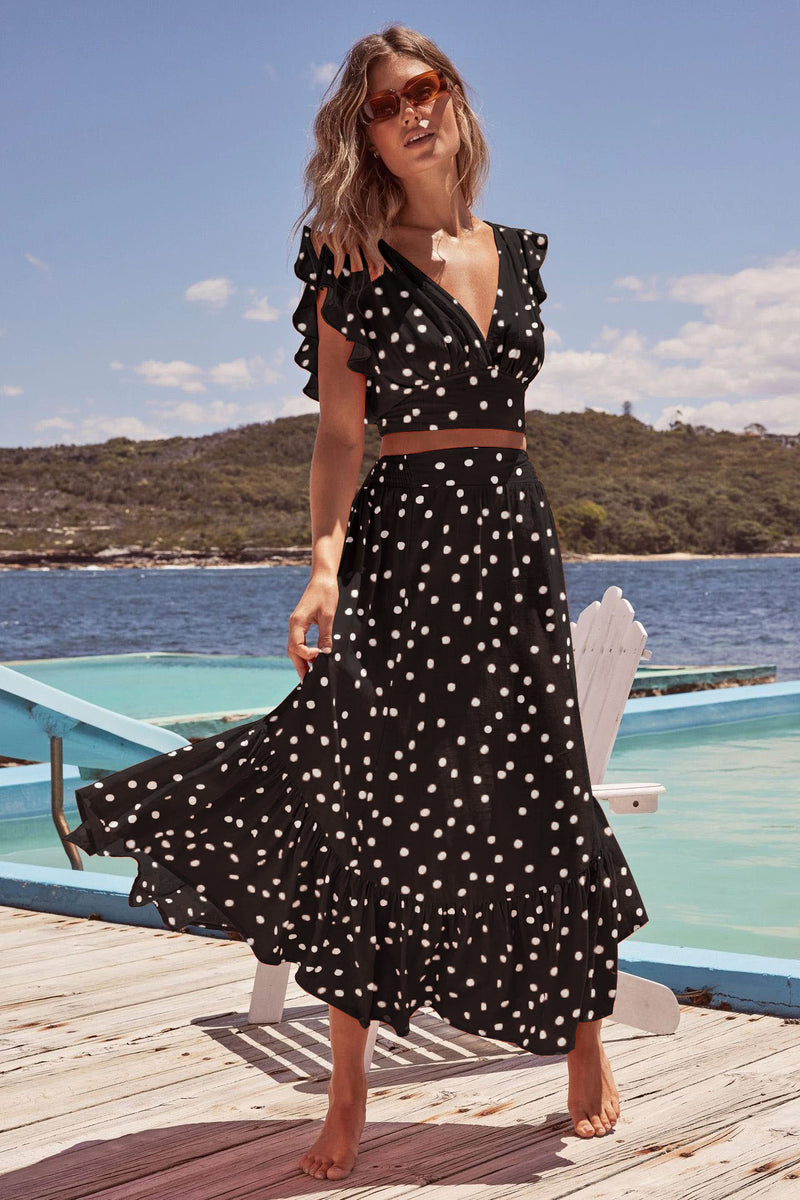 Women Dress Sexy Vacation Dress