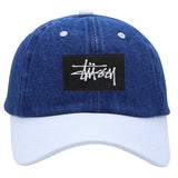 Stussy Hat Cowboy Baseball Cap Men's and Women's Caps Sun Hats