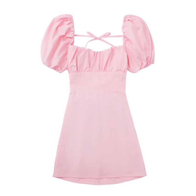 Women Dresses Backless Jumpsuit Skirt