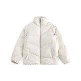 Unisex Coat Winter Thick Cotton Clothing Stand Collar