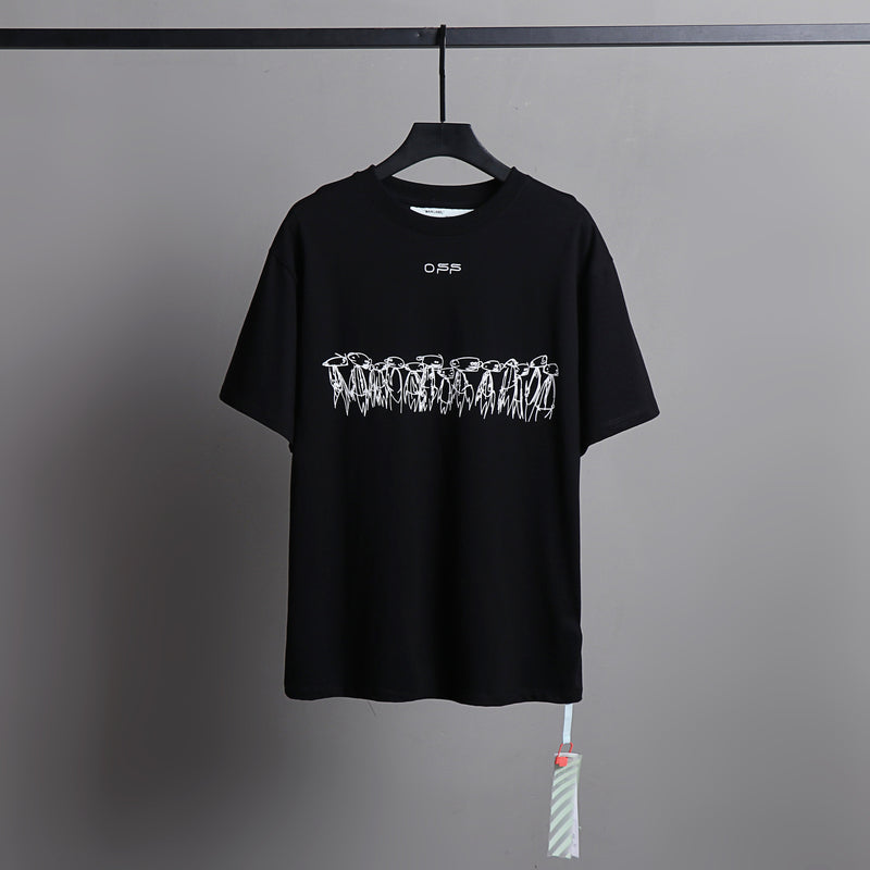 Ow T Shirts Rainbow Gradient