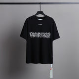 Ow T Shirts Rainbow Gradient