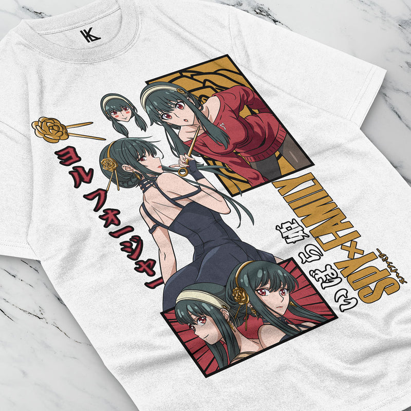 SPY x FAMILY Unisex T-Shirt Loid Yor Anya Bon Forger Manga