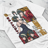 SPY x FAMILY Unisex T-Shirt Loid Yor Anya Bon Forger Manga