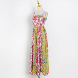 Bohemian Dress Fashion Bandeau Sling Dress