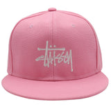 Stussy Hat Embroidery Color Matching Street Hip Hat Sun Hat