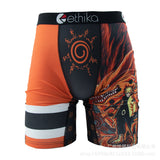 Ethika Boxer Briefs Naruto Breathable Comfort Boxer Briefs