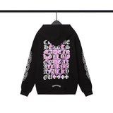 CHH Chrome Heart Hoodie Chrome Heart Sanskrit embroidered hooded