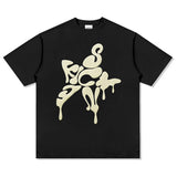 Unisex T Shirt Printed T-Shirt Short Sleeve