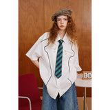 Unisex Shirt Vintage University Style