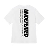 UNDEFEATED T Shirts Crew Neck Men's and Women's Loose