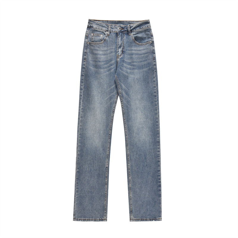 Men Jeans Retro Loose Casual