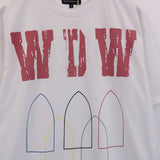 Who Decided War T Shirts Who Decided War Letter Print Short Sleeve T-Shirt